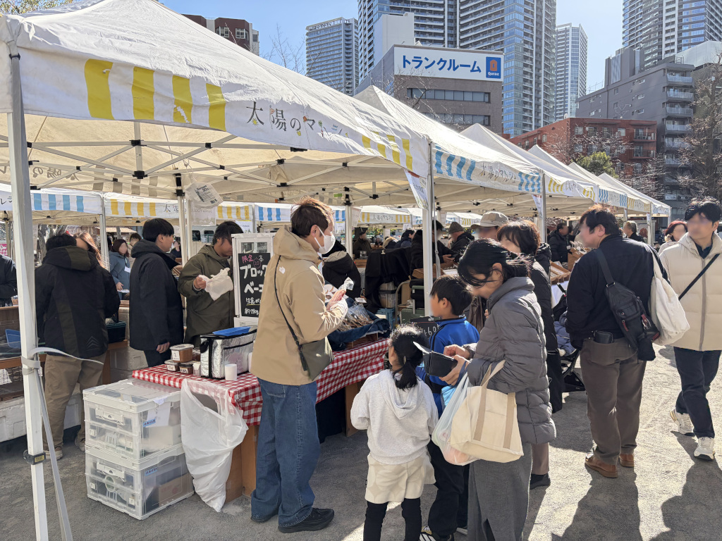 マルシェの様子
