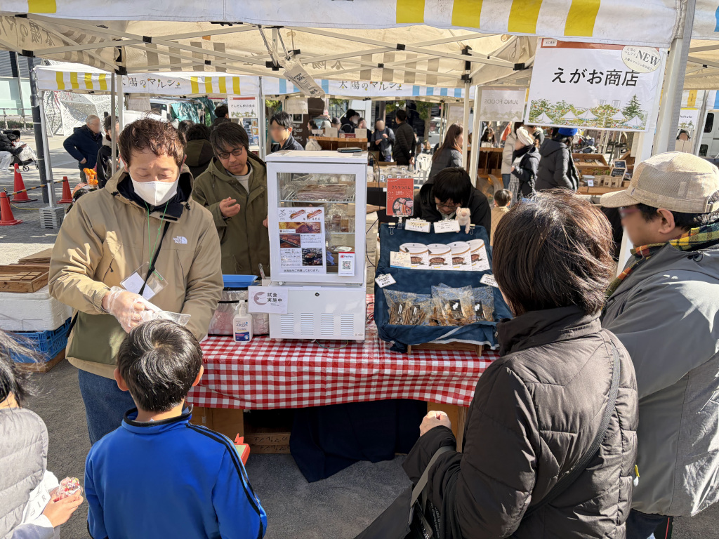 マルシェの様子
